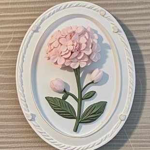 Hydrangea Plaster Diffuser Pendant Fragrance Aromatherapy DIY Graffiti Coloring
