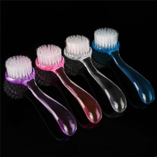 Nail Art Cleaning Brush Dust Wholesale Cleaning Brush Head Brush Round Head Round Corner Brush Nail Supplies