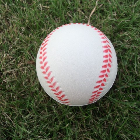 Baseball polyurethane softball bouncy ball for students
