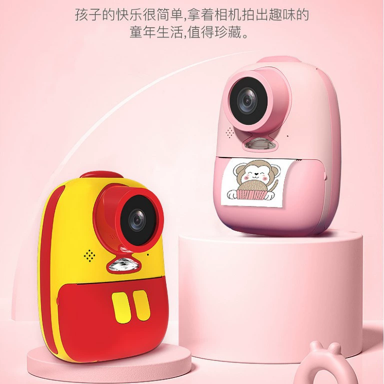 Polaroid, камера, игрушка для детей и взрослых, интернет‑белль,