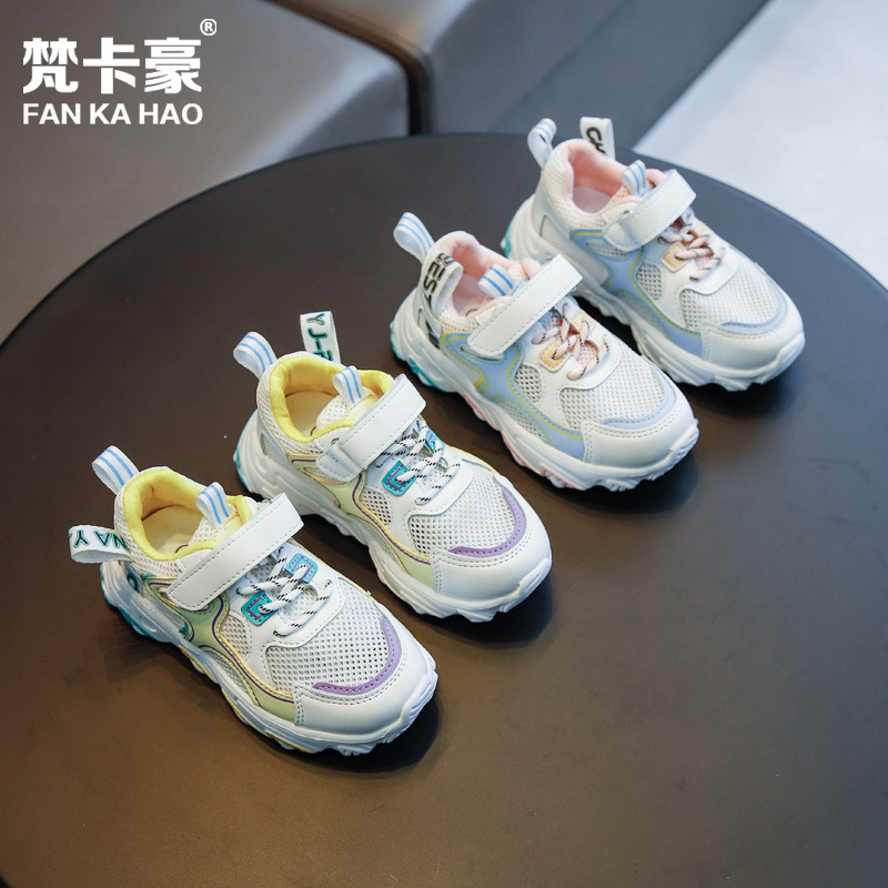 Van Kahao girls shoes 2021 summer new si...