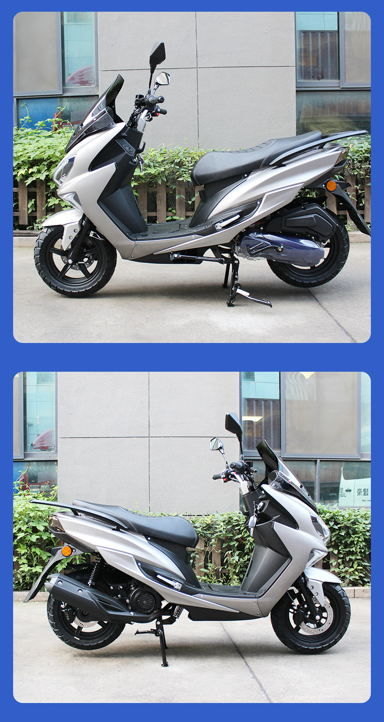 Jilang Warrior Two-Wheeled Motorcycle 150Cc Adult Men's and Women's Pedal Climbing Motorcycle Wholesale