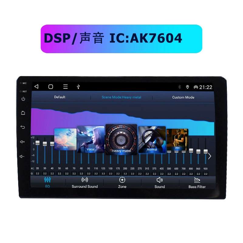 Хит продаж Dingwei TS18 навигатор для автомобиля восьмиядерный 4G беспроводной CarPlay GPS Bluetooth умный навигатор автомобиля