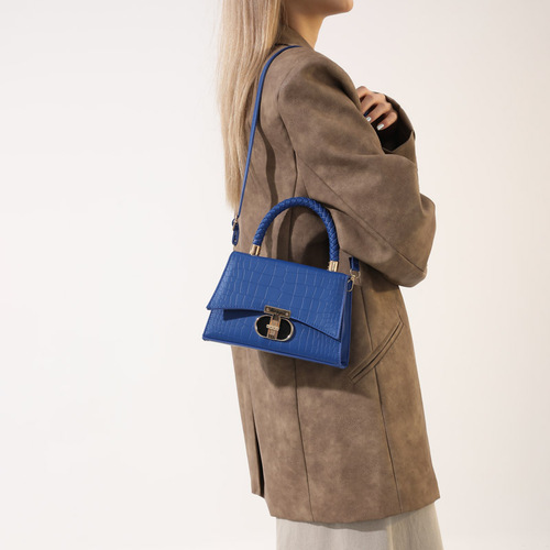Simple Fashion Shoulder Bag  Winter New Bag Women's Simple Retro Crossbody Bag Korean Style Personalized Handbag