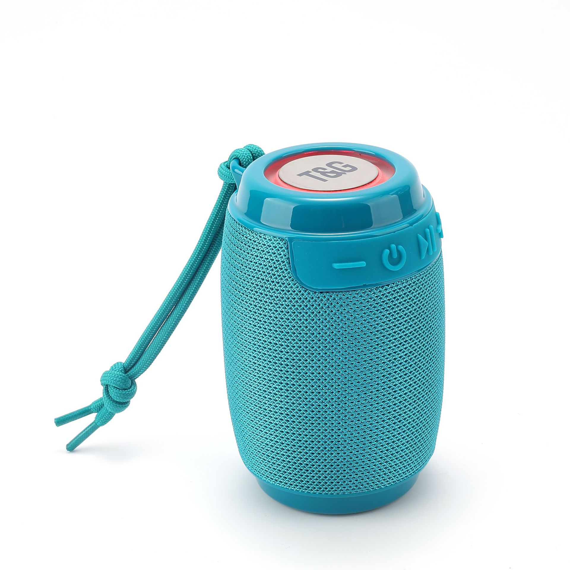 Transfronterizo nuevo TG625 altavoz bluetooth tarjeta de enchufe portátil pequeño sonido LED luces creativas regalos de bajo sonido bluetooth