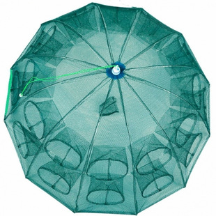 Shrimp cage umbrella net fishing net fish cage sunken bottom folding shrimp lobster net crab cage eel cage factory wholesale