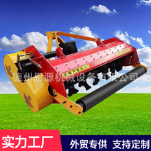 厂家直销四轮款秸秆还田机碎草机旋耕耐用松土机微耕机杀秧机