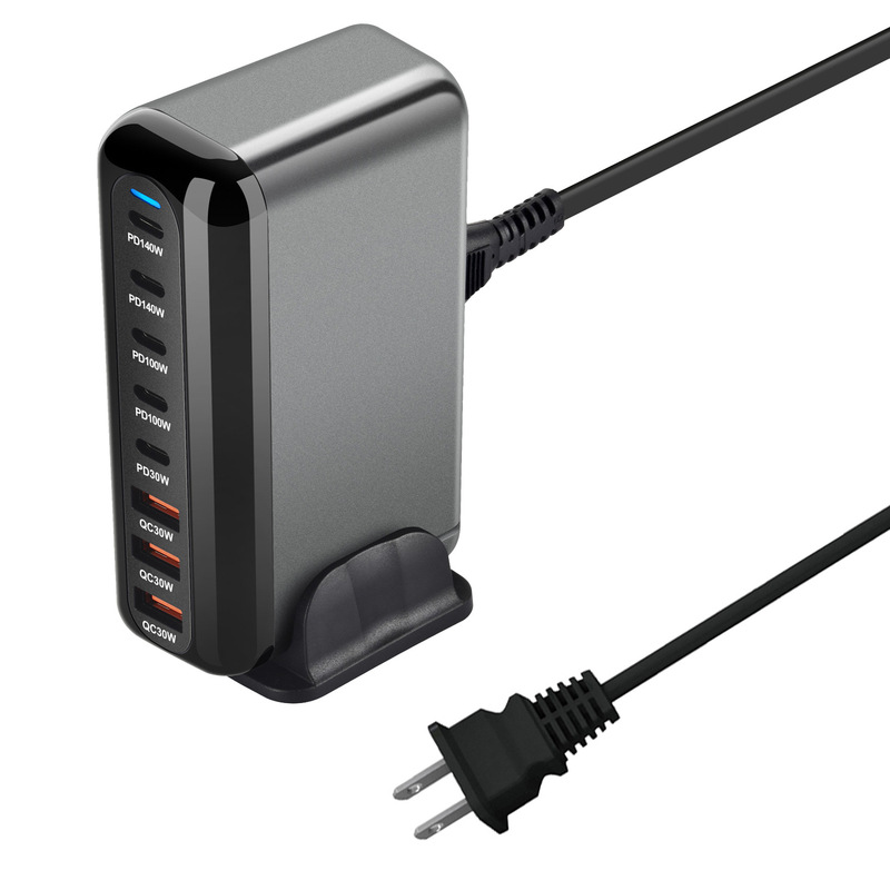 電気アダプター充電器電気器具充電440Wガリウム320WPD窒化デスクトップ600W機能充電|undefined