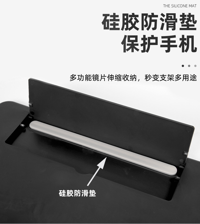 Cross-border 16 inch mobile phone screen amplifier retractable mobile phone amplifier 18 inch high resolution wide screen video amplifier