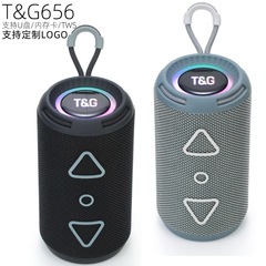 新しい国境を越えたbluetoothオーディオTG656家庭用カードLED屋外サブウーファ携帯プレゼント無線スピーカー
