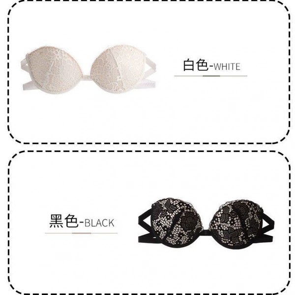 Two Specials Lace Black + White