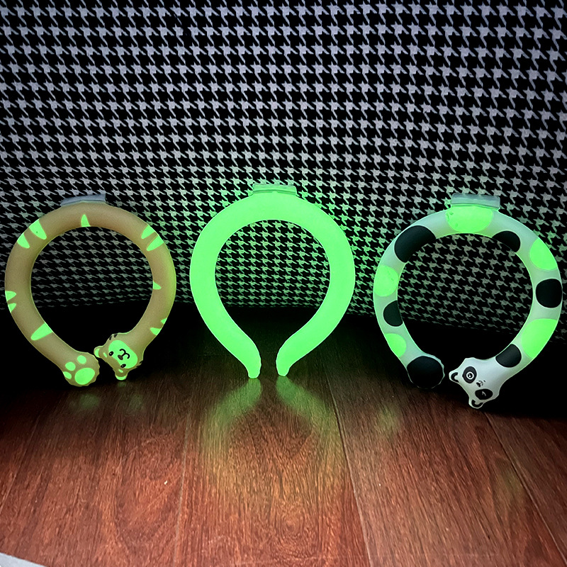 Collar Refrigerante PCM, Anticalor, para Deporte y Exterior, Enfriamiento Rápido