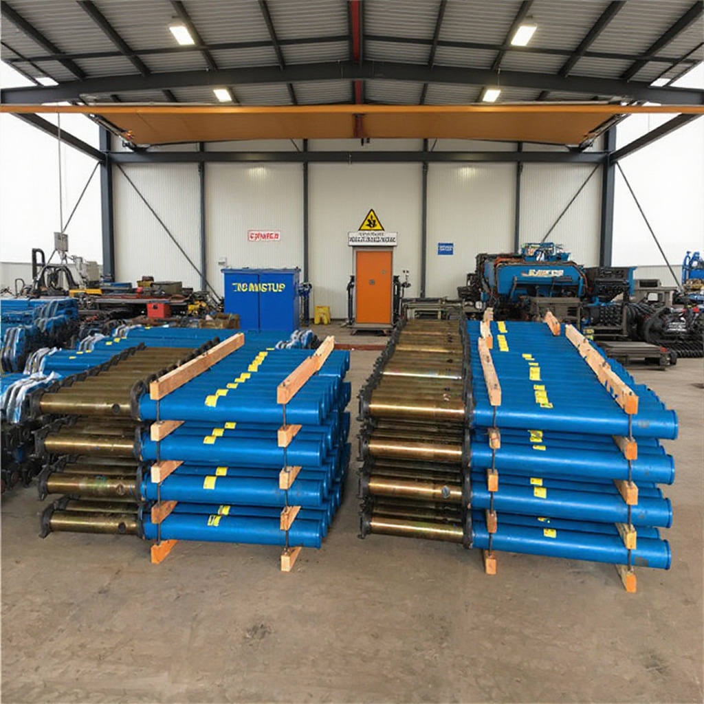 DW18单体液压支柱 DW22手动矿山施工小型矿用设备厂家加工配件