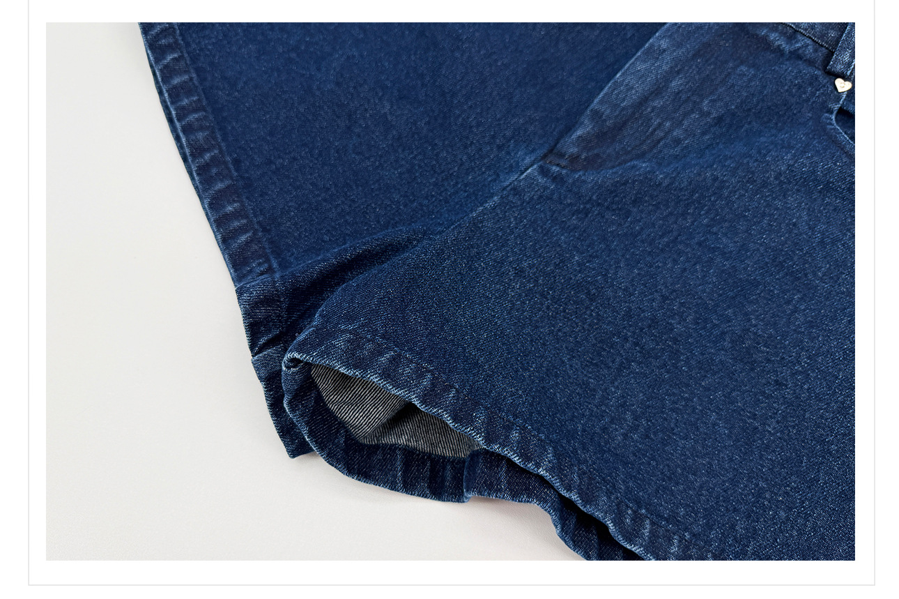 Bộ quần short jean nữ lưng cao kèm áo vest không tay phong cách Tân Trung Hoa — bộ đồ, Trang chủ, quần đùi chi tiết 22