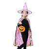 Children's trench coat, suit, hat, set, halloween, for performances, cosplay