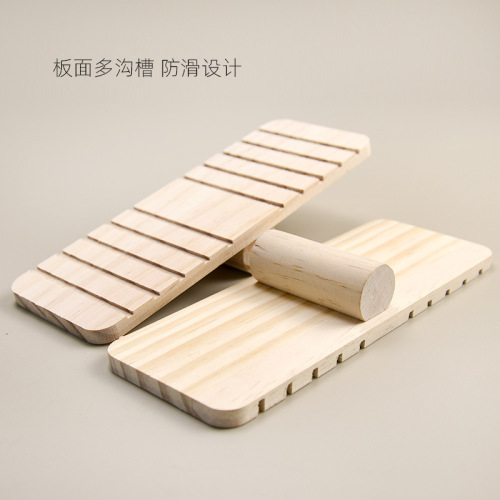 Hamster Wood Seesaw Small Pet Golden Bear Wooden Toys and Supplies Seesaw Manufacturer Wholesale