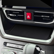 适用25款大发MOVE导航屏下硅胶托盘防磕碰异响内饰加装专用