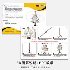 Technology small production DIY magnetic levitation bouncing frog science experiment middle school STEM education handmade science and education toys