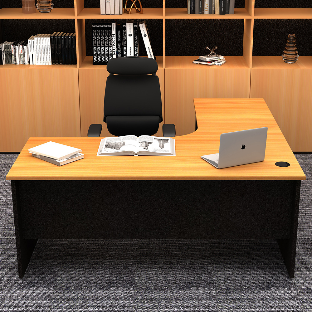 Mesa del jefe atmósfera Mesa del presidente simple Mesa de una persona moderna Mesa de finanzas Mesa de oficina clásica Mesa de clase grande