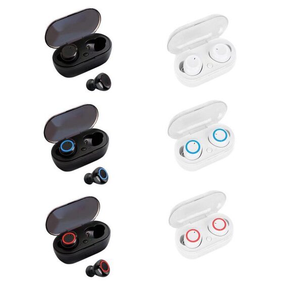 Cross Border Y50 Bluetooth Headset Factory Wireless In-Ear TWS2 Sport Wireless Stereo Y30 Bluetooth Headset
