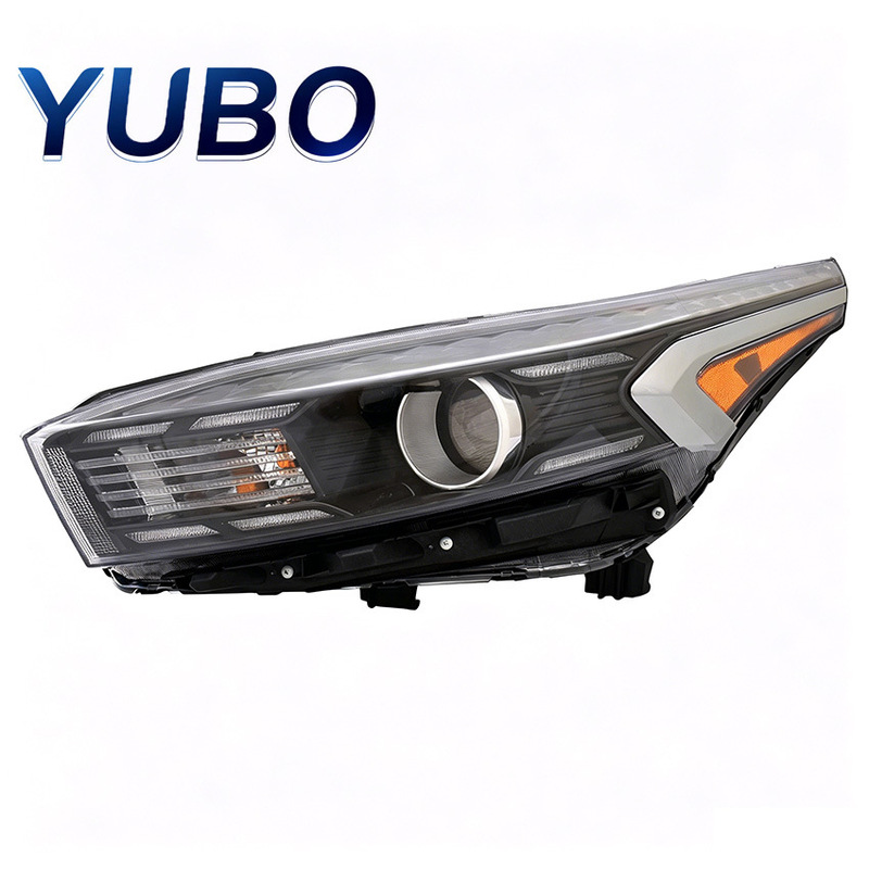Applicable to 2022-2024 Kia Forte Left Side Halogen Headlight with Led 92101-m7600
