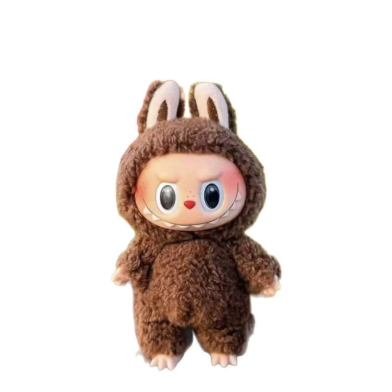 【现货】高品质拉布布一代马卡龙泡泡系列搪胶脸毛绒潮玩公仔盲盒|undefined