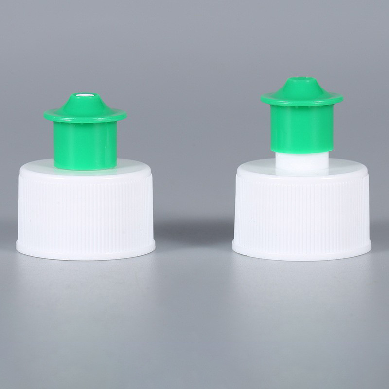 Nuevo spot 24 dientes 28 dientes 410 tapa de extracción doble capa de botella de extrusión PP tapa de extracción de limpiador de cocina tapa de extracción image 3
