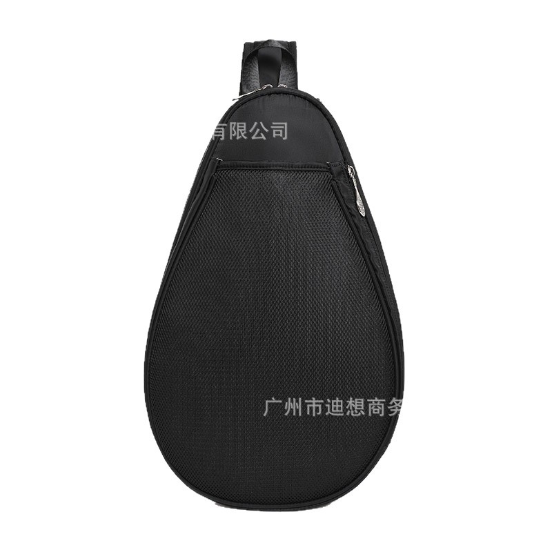 Bolsa de raqueta de bádminton 2025 nuevo paquete de raqueta de hombro ligero inclinado al aire libre bolso de entrenamiento de tenis resistente al desgaste image 6