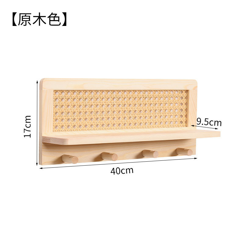 Amazon sala de estar colgante de madera pared colgante de pared estante de almacenamiento colgante de llaves de puerta de entrada marco de madera