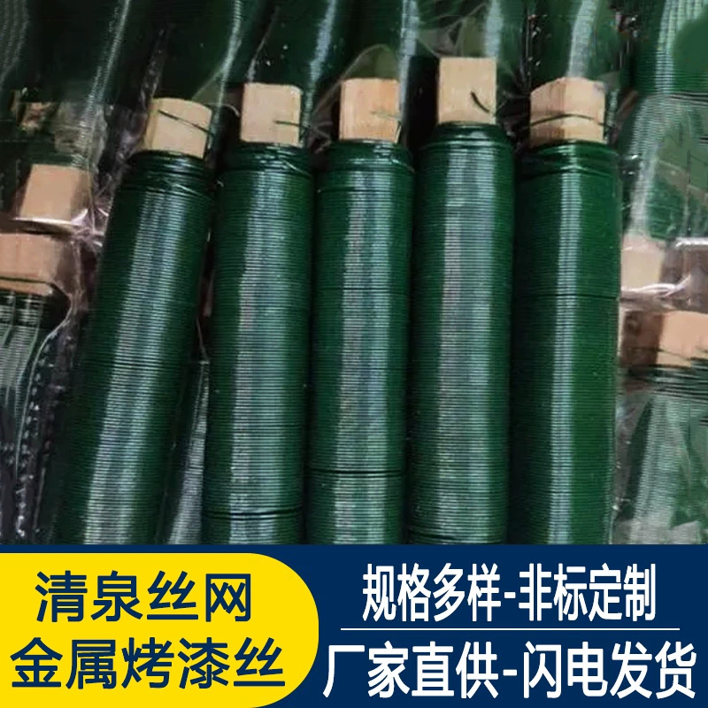 园艺DIY彩色手工丝 亮色多种颜色烤漆软铁丝 花卉捆扎用丝