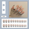 Fake nails, removable nail stickers for nails, European style