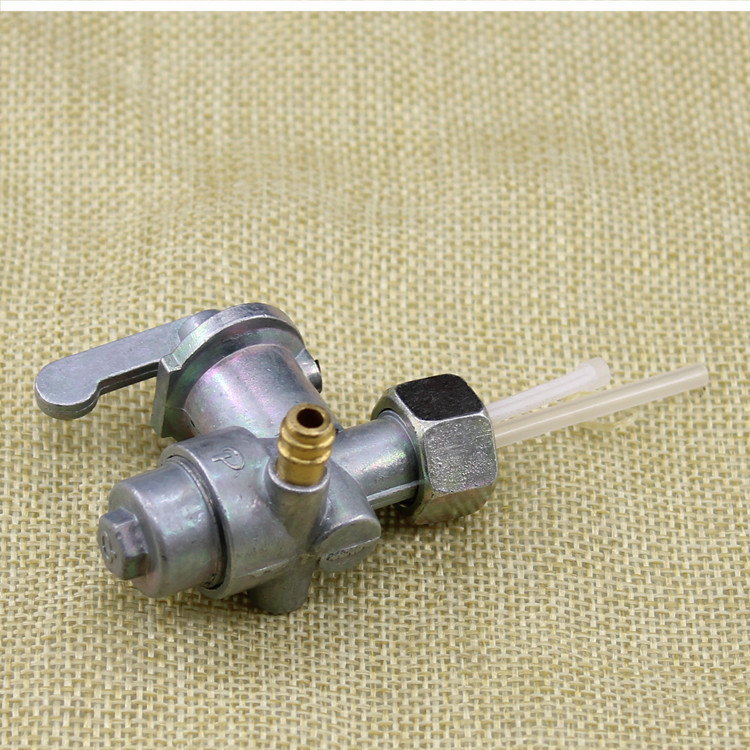 Aplicable a la motocicleta Tianjin Tianhong90 interruptor de válvula de combustible TH90 tanque de combustible interruptor de ruta de aceite soporte al por mayor