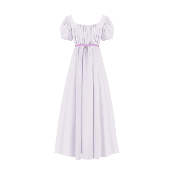 2201 Short Borchon white skirt
