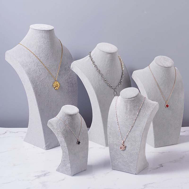 1 Piece Velvet Simple Style Solid Color Jewelry Display display picture 6