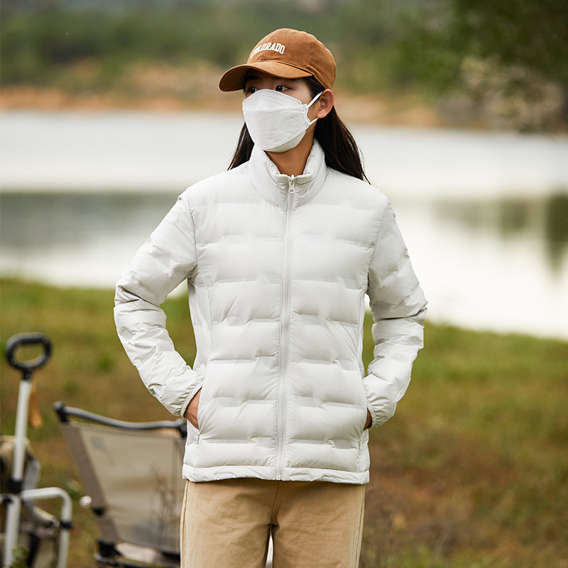 New National Standard Graphene 90 White Duck down Jacket for Men and Women, Versatile, Light, Breathable and Warm Jacket with down Lining