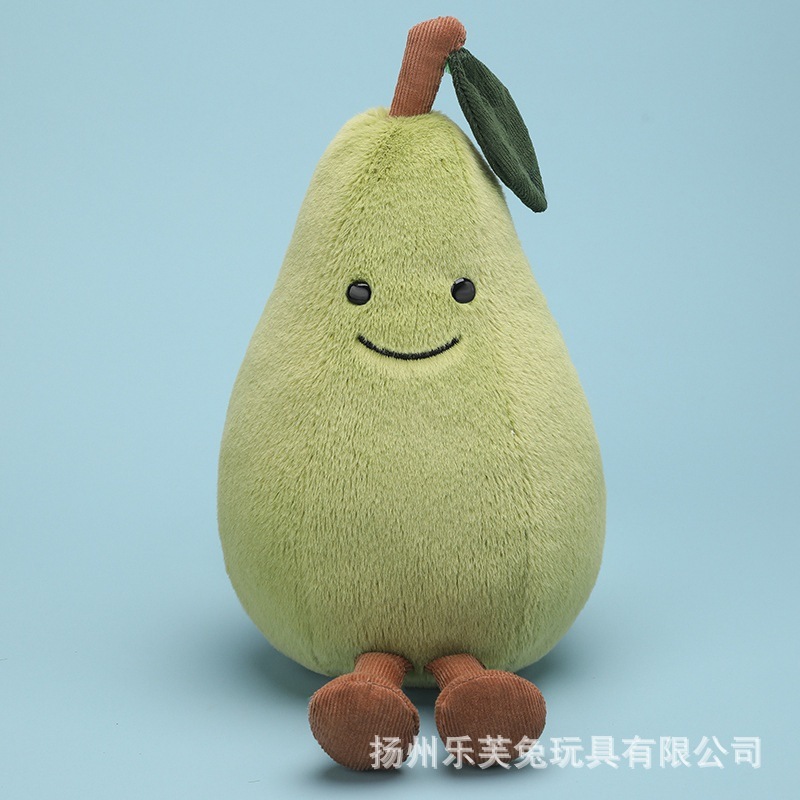 模擬 jc フルーツシリーズピーチ梨人形楽しいマスターデューティー人形果物と野菜スーパーマーケット装飾ぬいぐるみ|undefined