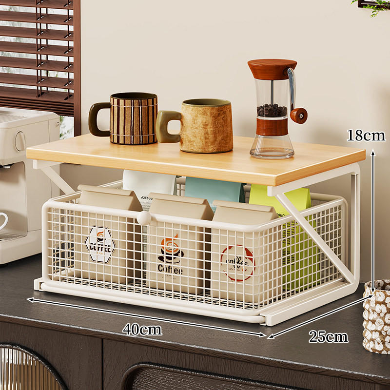Estante para Microondas Multifuncional para Cocina