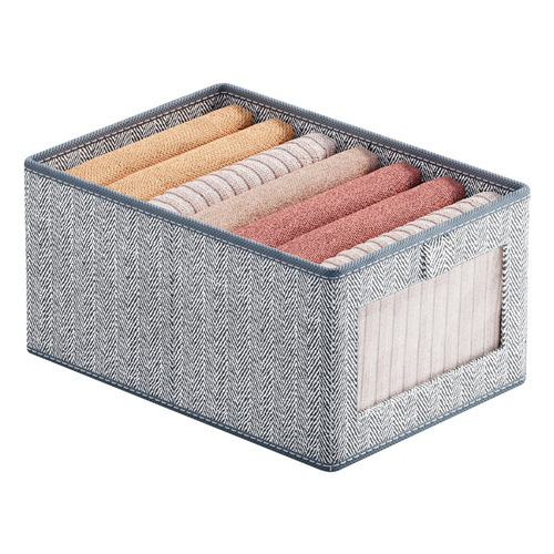 Category Window Storage Box Bedroom Pants Clothes Storage Gadget Clothing Pants Storage Box Drawer Type Organization Box