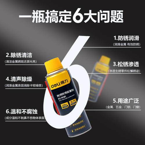 Geti GS500 Rust Prevention and Removal Agent, Metal Cleaner, Lubricant, Protection, Door Noise, Axis Lock, Window Hinge, Screw Loosening