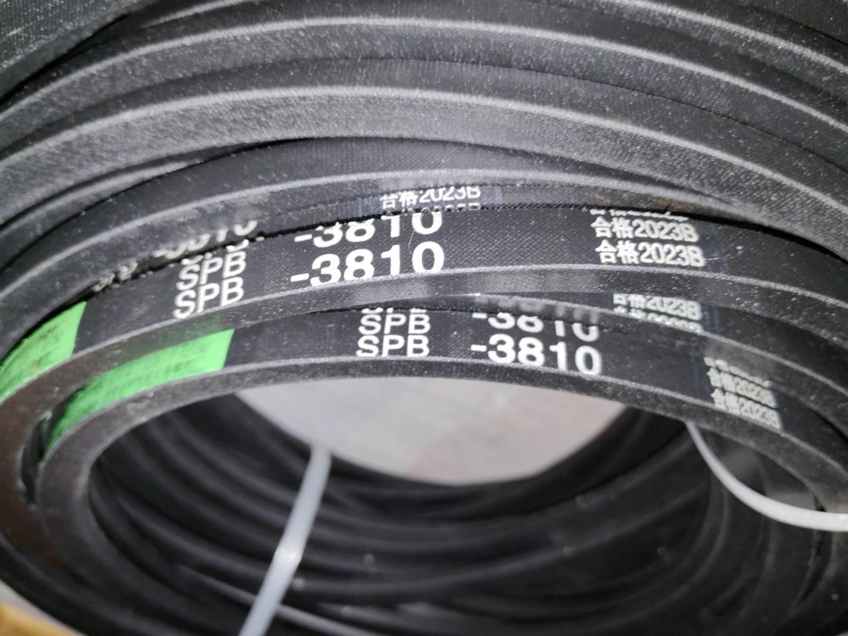 SPB3810mm窄V带 SPB三角带 机械设备用三角带 水泥厂用SPB三角带