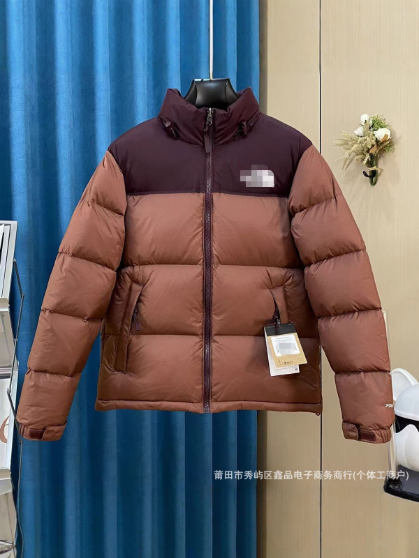 高端版本1996北家羽绒服时尚百搭情侣同款宽松防风防水面包服外套|undefined