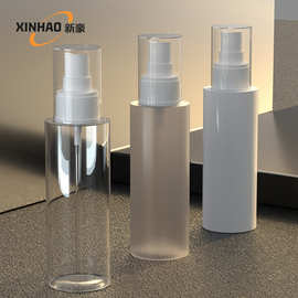 定制110ml化妆品喷雾瓶 塑料pet爽肤水细雾喷瓶 便捷式旅行分装瓶