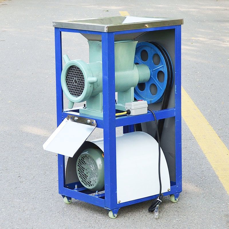 molino de carne comercial modelo 4252 gran máquina eléctrica trituradora de huesos de pescado, granja de cría de huesos de pescado, granja de cría de huesos de pescado, gran potencia