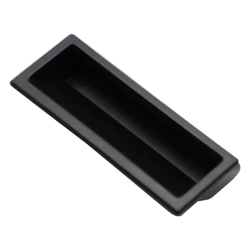 Промышленный железный шкаф со встроенной пряжкой LS105, пластиковая скрытая ручка, простая встроенная ручка шасси из АБС-пластика