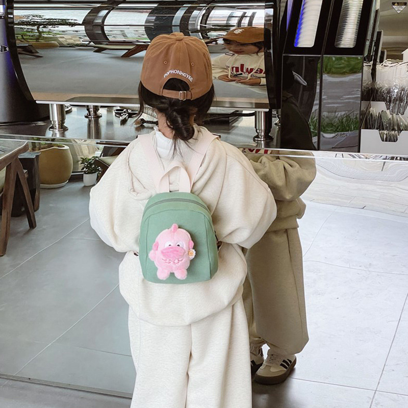Mochila infantil de dibujos animados lindas mini niñas mochila bebé en el jardín de infantes de clase pequeña mochila niños mochila