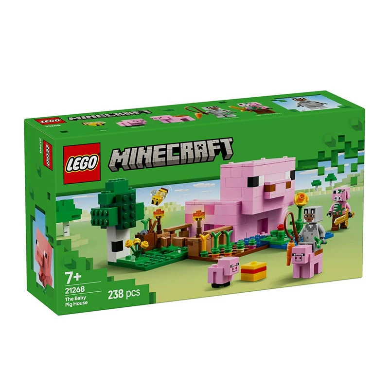 LEGO Minecraft 21266 Битва на лавовом озере Нижнего мира, строительный набор для детей, подарок