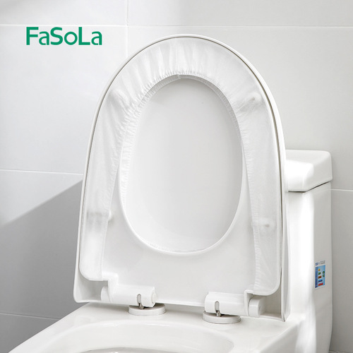 FaSoLa cushion paper maternity toilet cover waterproof portable toilet paper paste travel disposable toilet seat