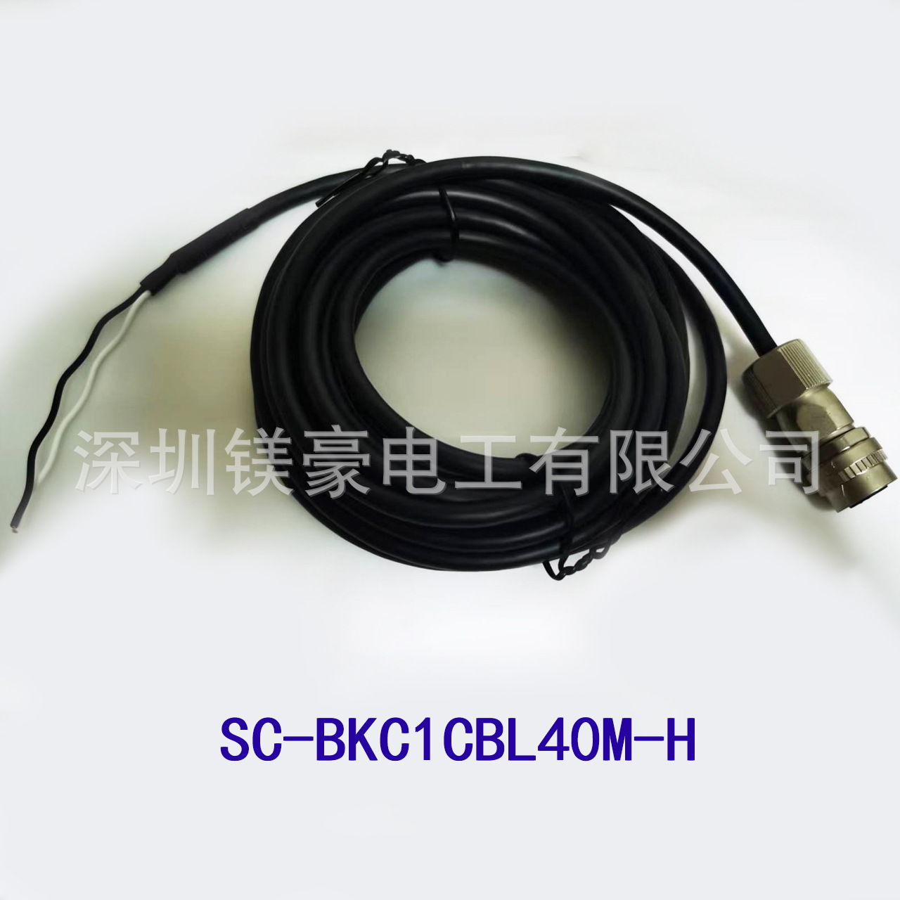 日本原装机器人线缆/三菱大功率刹车线/SC-BKC1CBL40M-H/现货
