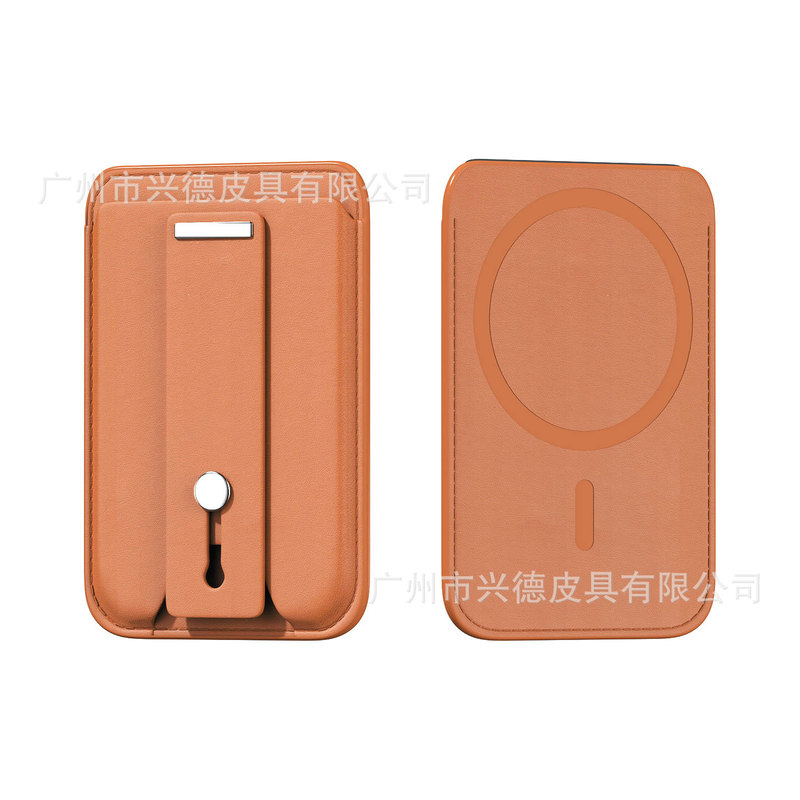 Suitable for Magsafe Magnetic Leather Card Holder, Wristband Holder Magnetic Card Holder, Back-Adhesive Card Holder, in Stock Suitable for Magsafe Magnetic Leather Card Holder, Wristband Holder Magnetic Card Holder, Back-Adhesive Card Holder, in Stock