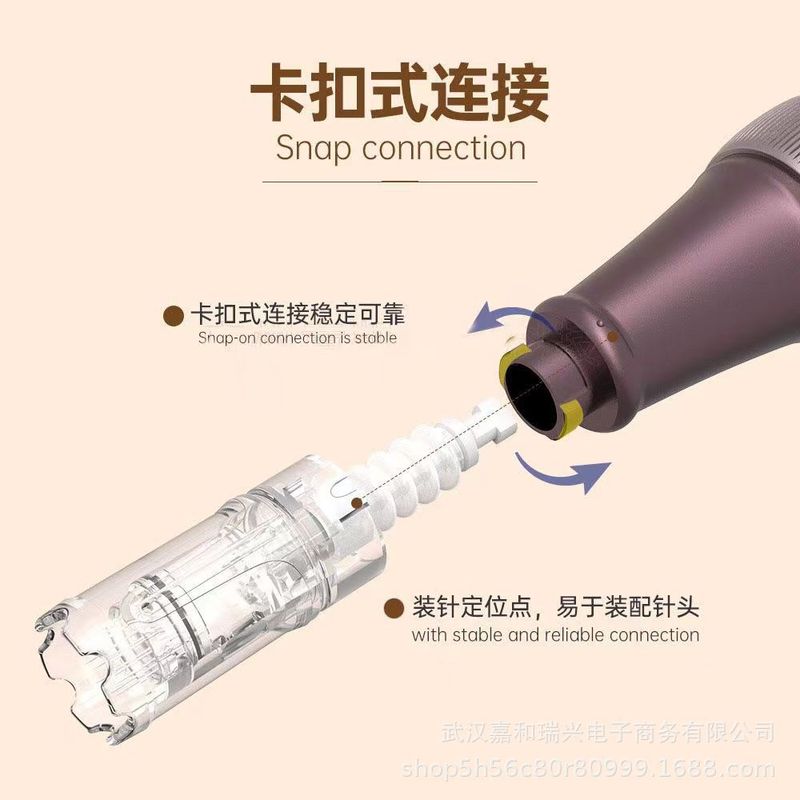 Dr.pen A10电动微针导入仪mts微针纳米微晶仪家用充电款飞俊仪|undefined